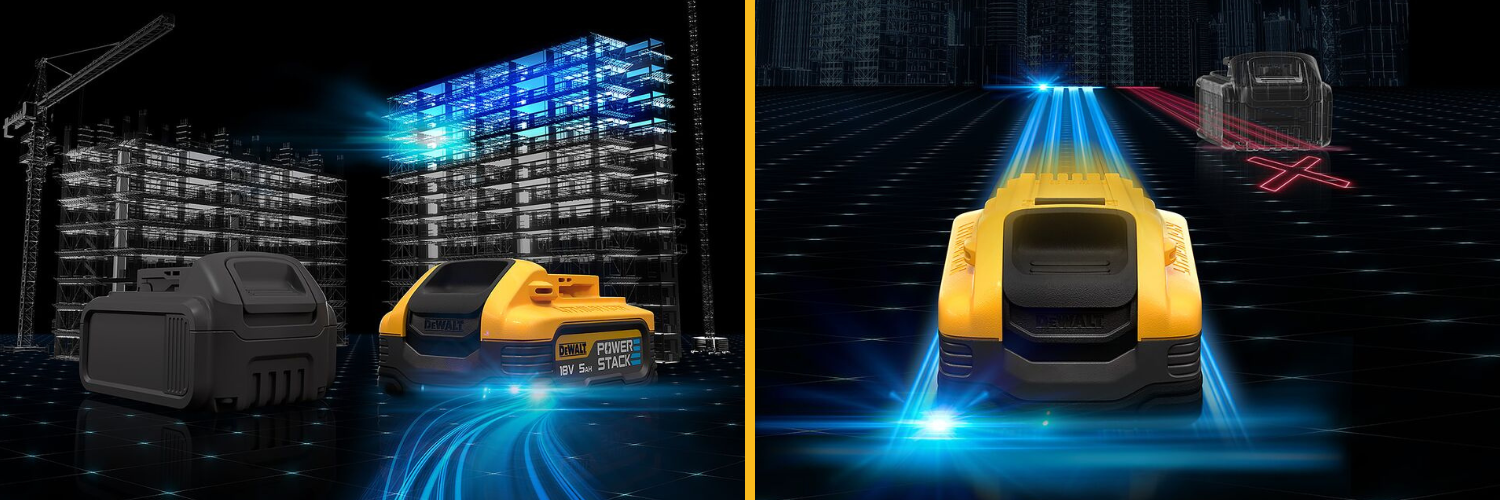 DeWALT Power Stack Akumulatory
