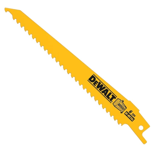 DEWALT DT2359 Brzeszczot do drewna 152mm do piły szablastej