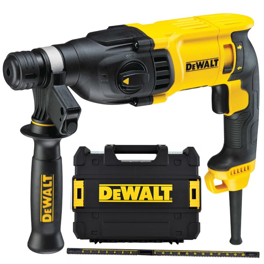 DeWalt D25133K Młotowiertarka SDS-PLUS 26mm + kufer