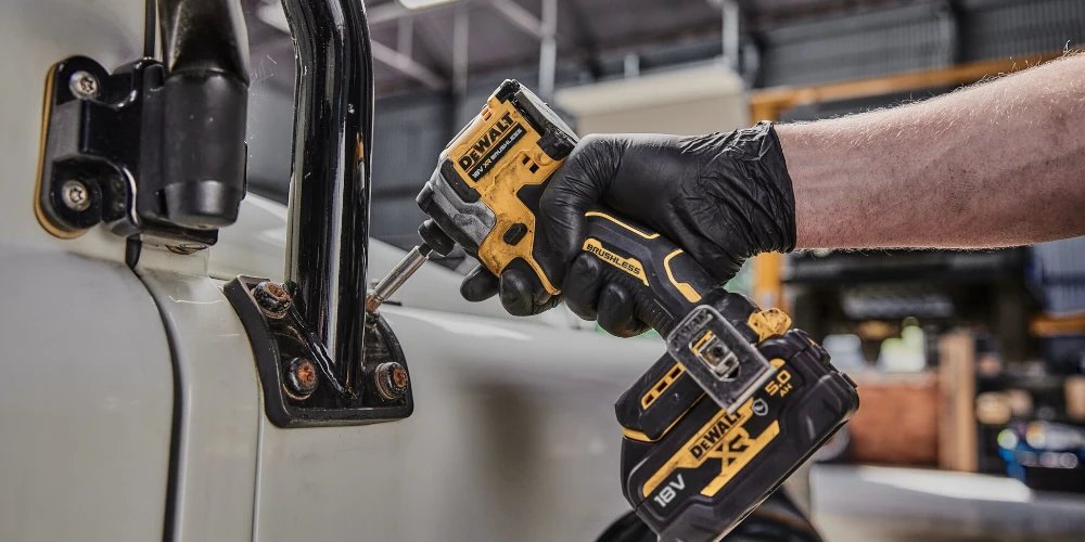 Zastosowanie DeWALT DCF850N