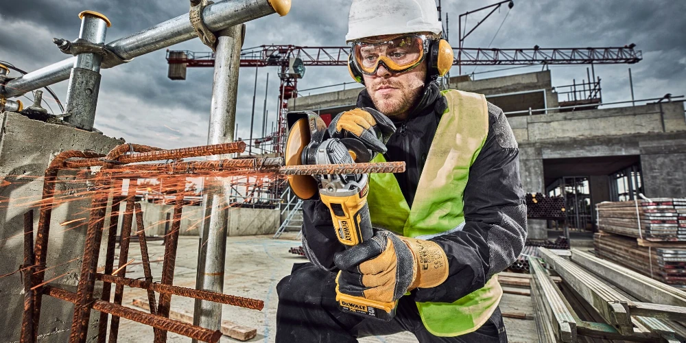 Zastosowanie DEWALT DCG405N