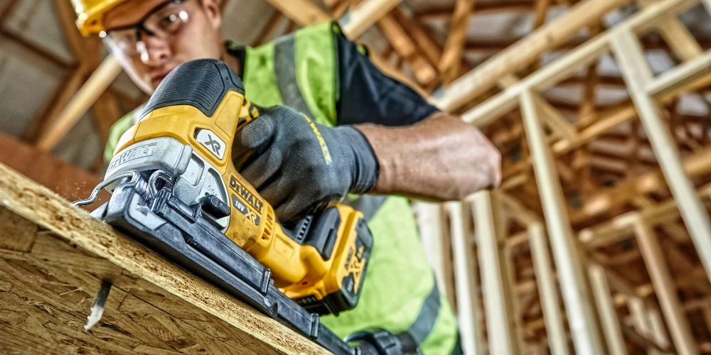 Zastosowanie DEWALT DCS334N