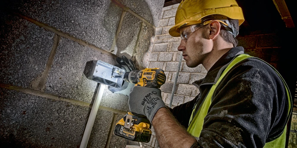 Zastosowanie Wkrętarki DeWALT DCD796