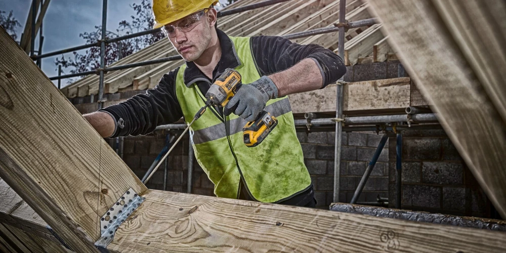 Zastosowanie Zakrętarki DeWALT DCF887