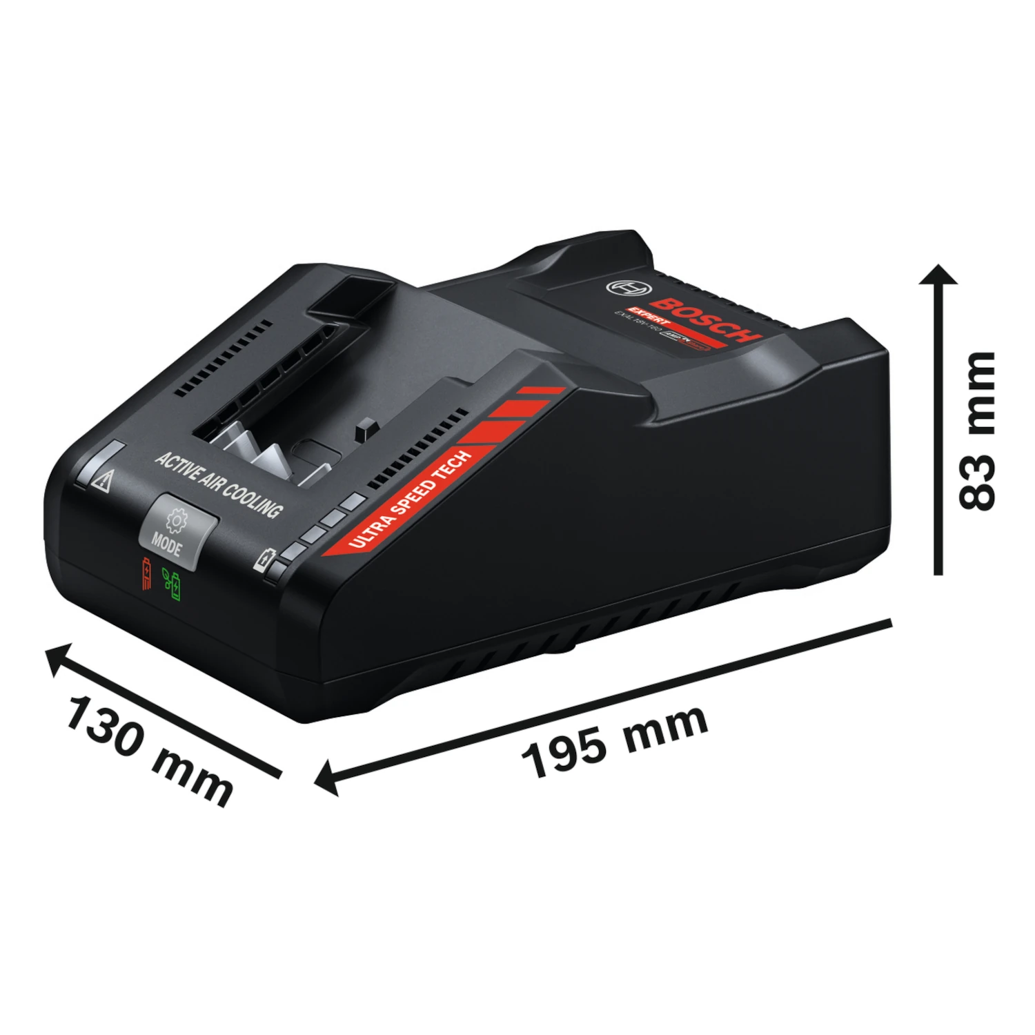 Ładowarka wielonapięciowa 14,4-18V Bosch Expert 1600A03D3A