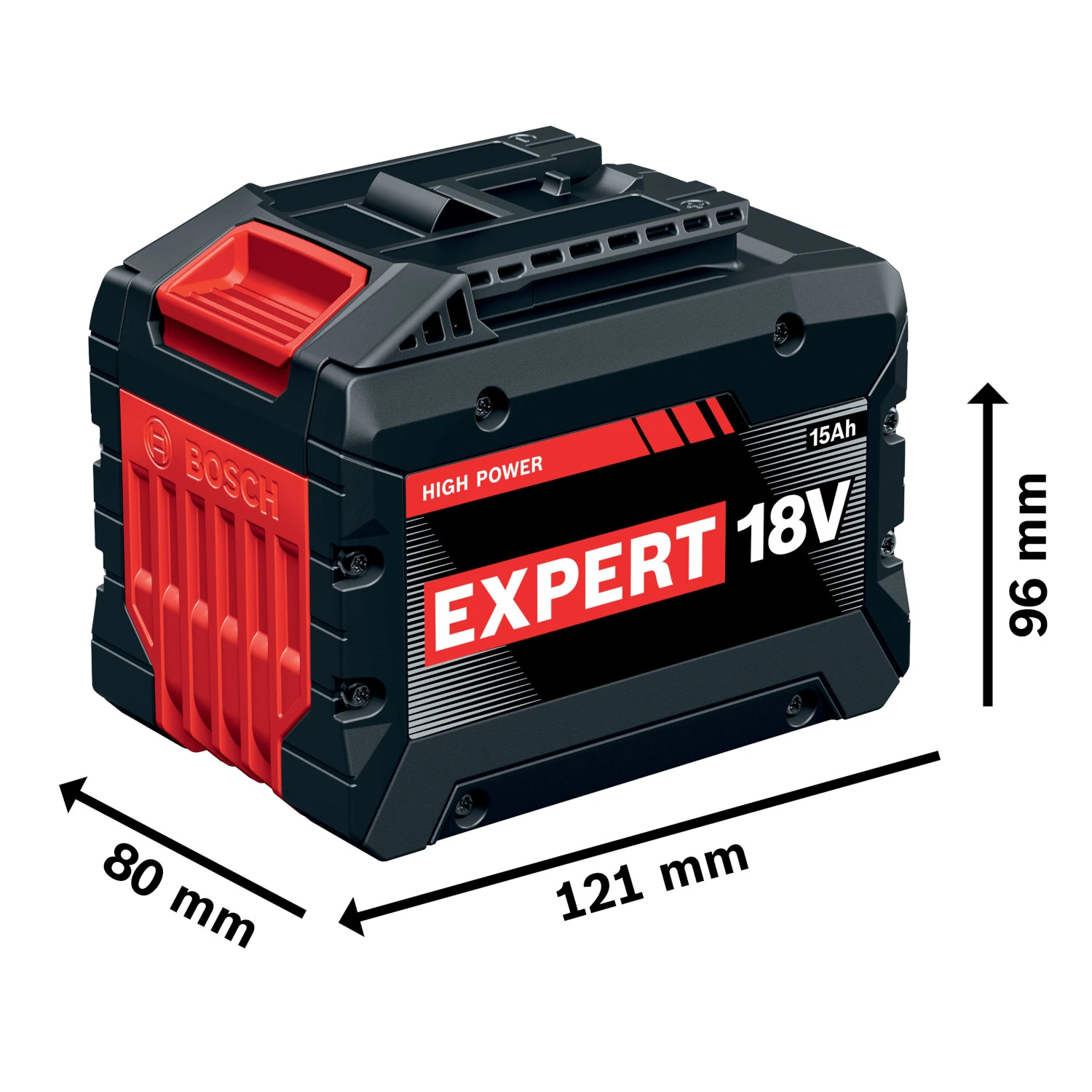 Akumulator 18V 15Ah COOLPACK 2.0 Bosch Expert 1600A036ZM