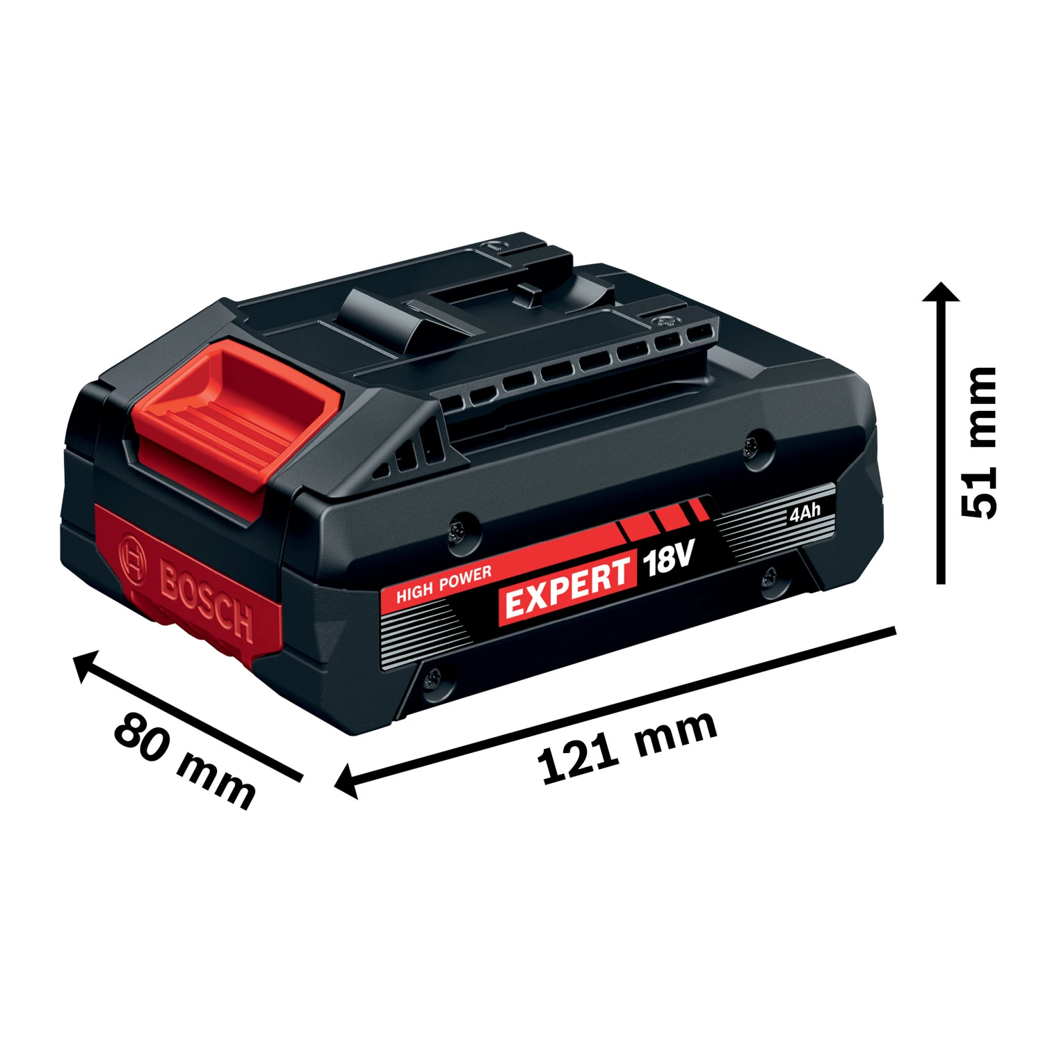 Akumulator 18V 4Ah COOLPACK 2.0 Bosch Expert 1600A036YW 