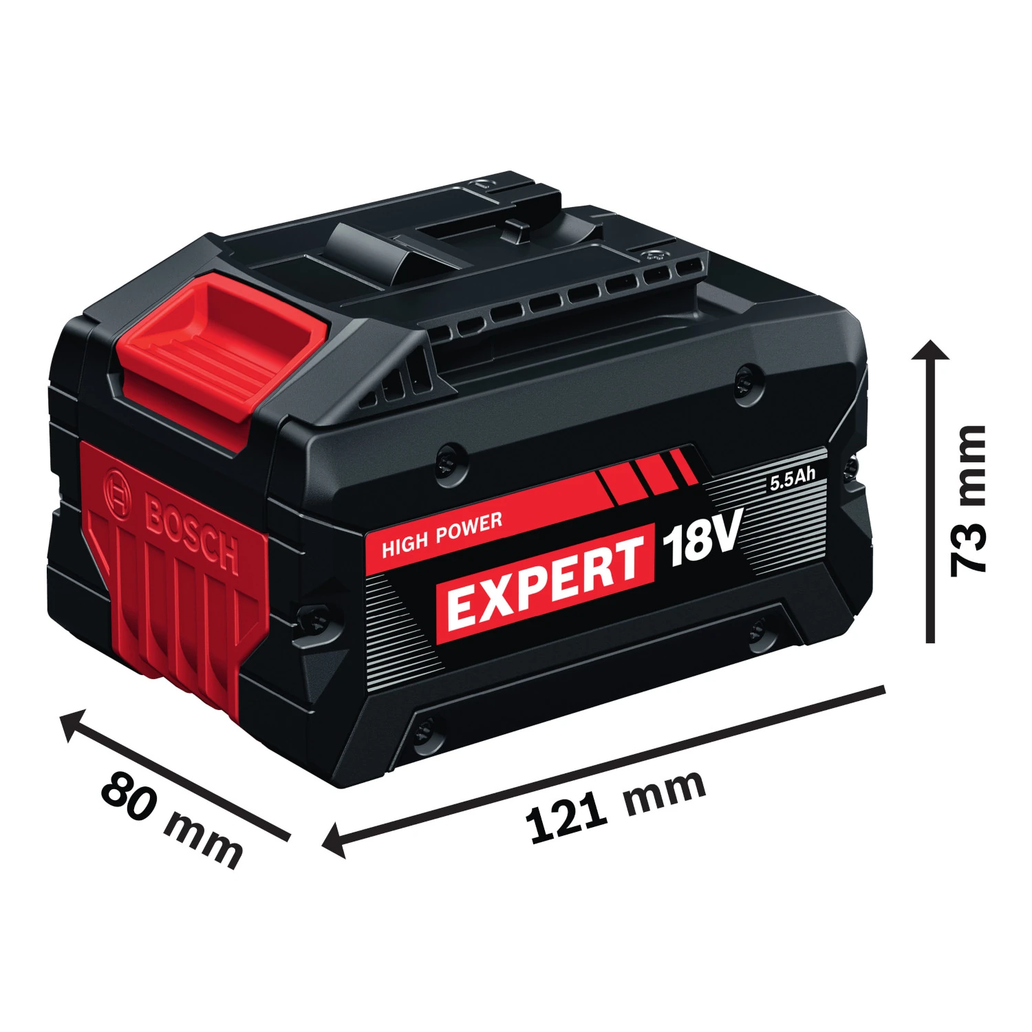 Akumulator 18V 5,5Ah COOLPACK 2.0 Bosch Expert 1600A036Z6 