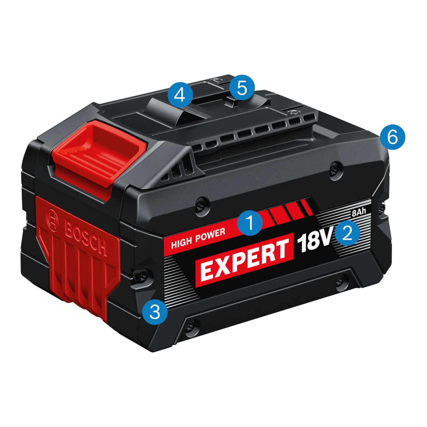 zalety akumulatora Bosch Expert EXBA18V-80