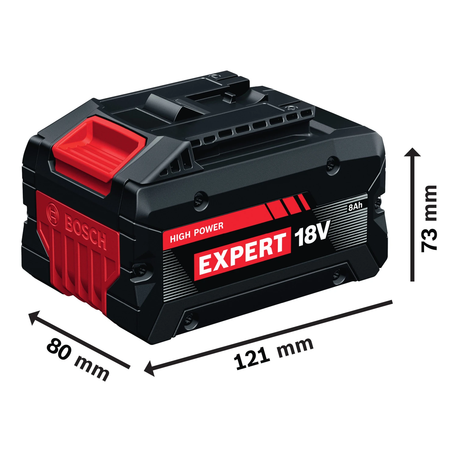 Akumulator 18V 8Ah COOLPACK 2.0 Bosch Expert 1600A036ZB