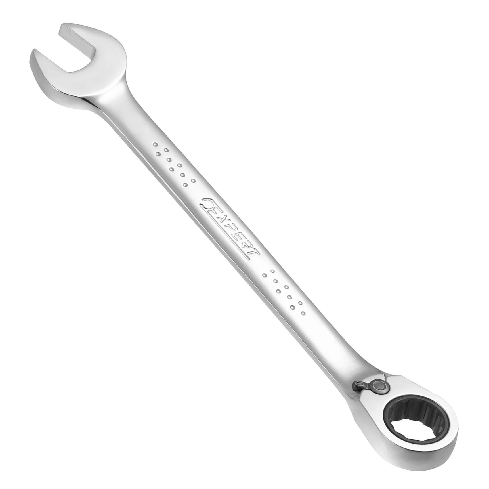 EXPERT E117377 Klucz płasko oczkowy 6mm grzechotka