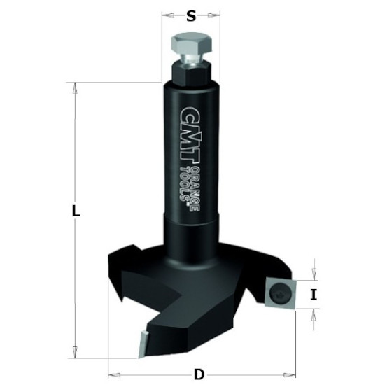 Frezy do płaszczyzn CMT