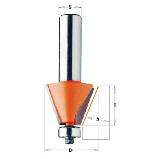 Frezy do ukosowania CMT