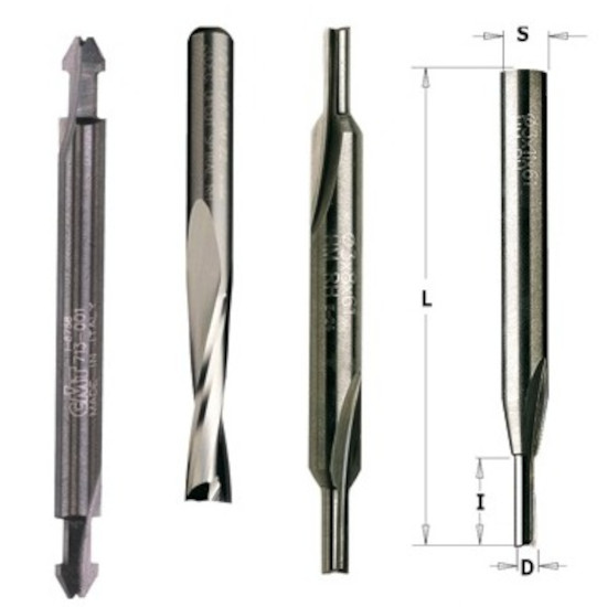 Frezy pod uszczelkę 