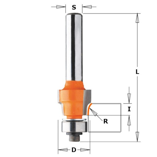 Frezy trymujące CMT
