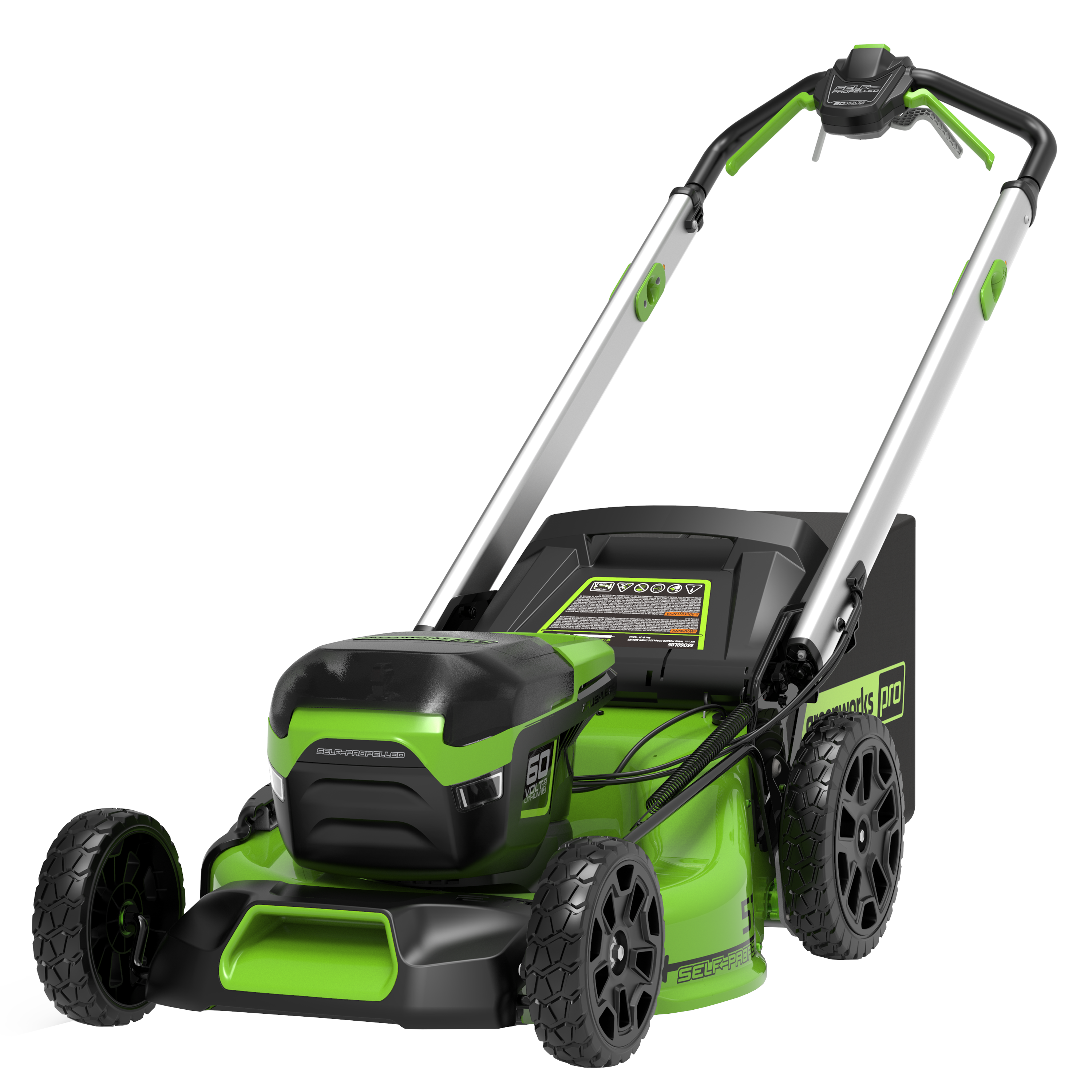 Kosiarka Greenworks GD60LM51SPK4