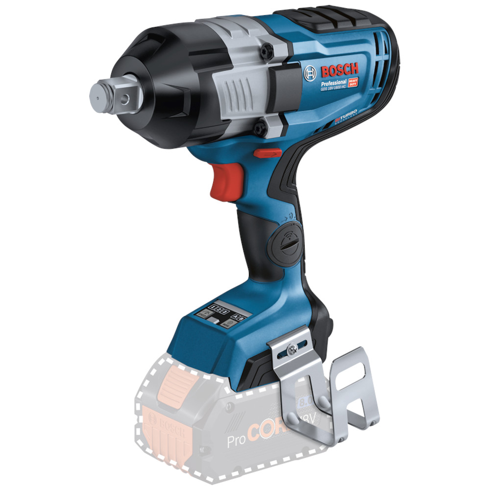 Bosch GDS 18V-1600 HC Professional