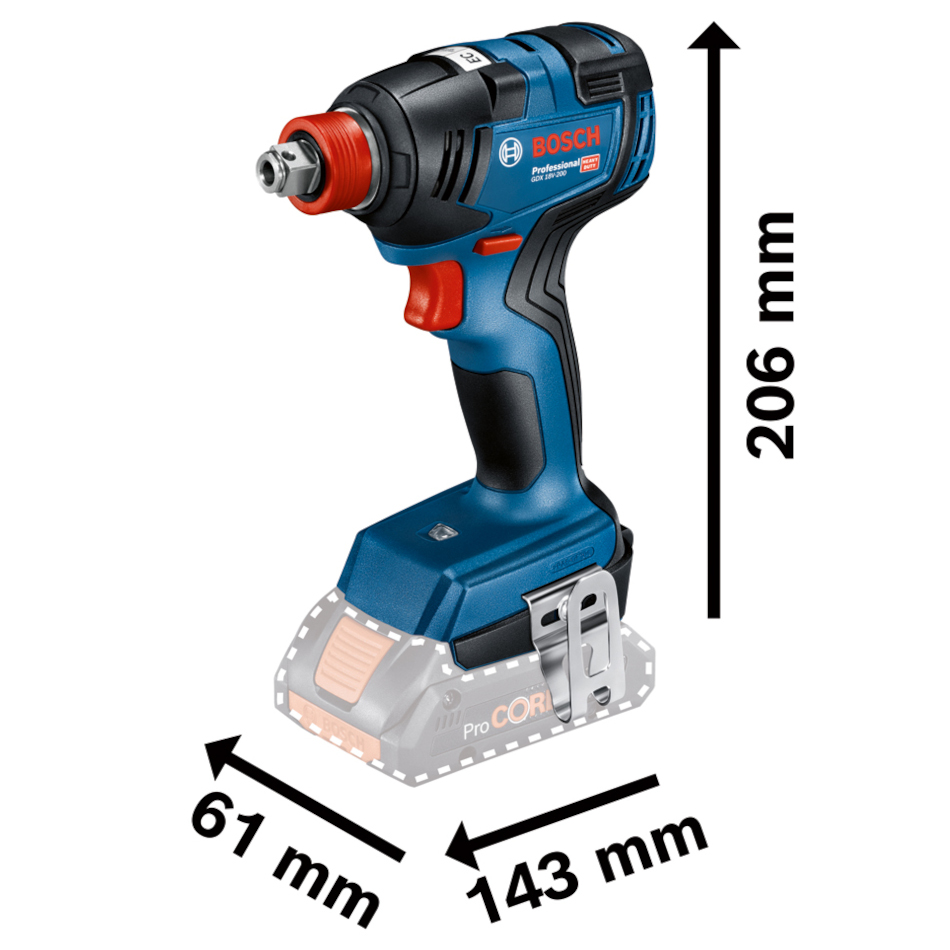 GDX 18V-200
