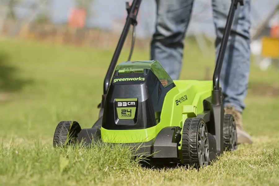 Kosiarka akumulatorowa GREENWORKS GD24LM33K4