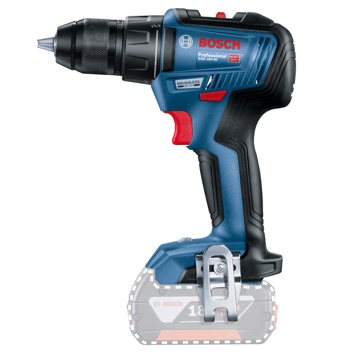 GSR 18V-50 Professional