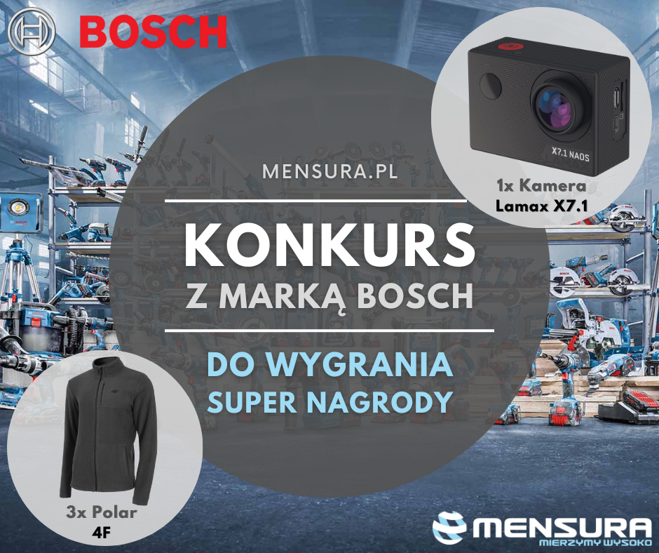 Konkurs z marką Bosch