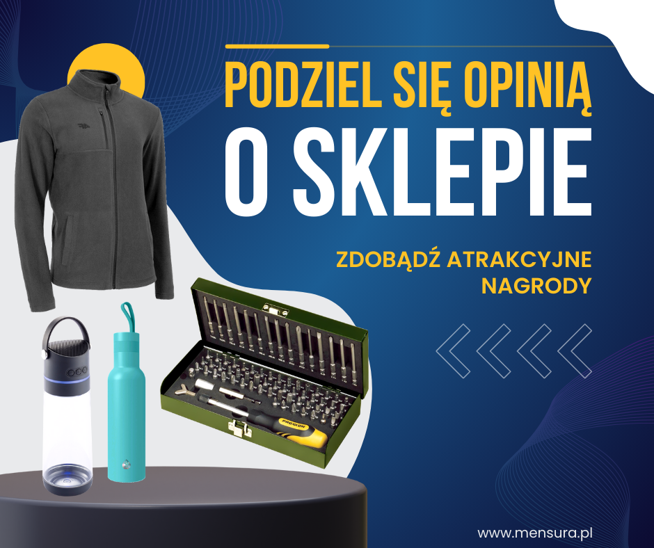 Konkurs "Kupuję w sklepie Mensura"