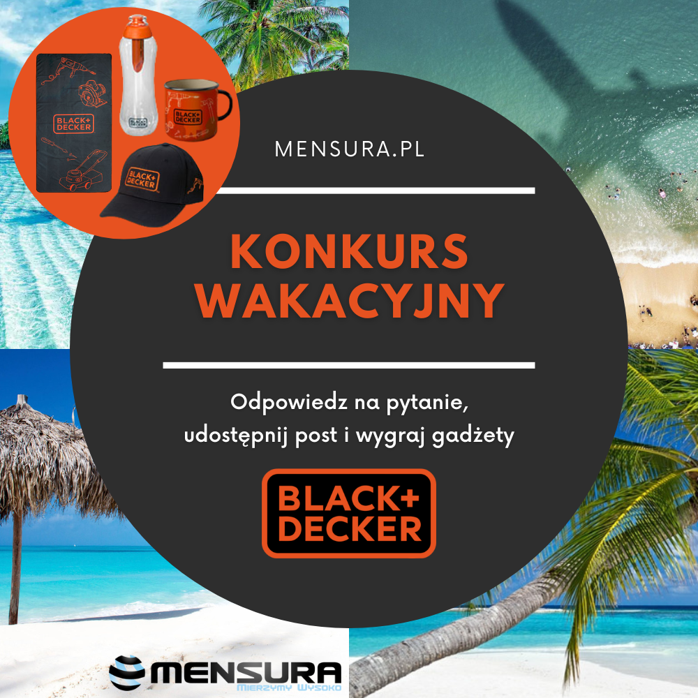 Konkurs wakacyjny - Black & Decker