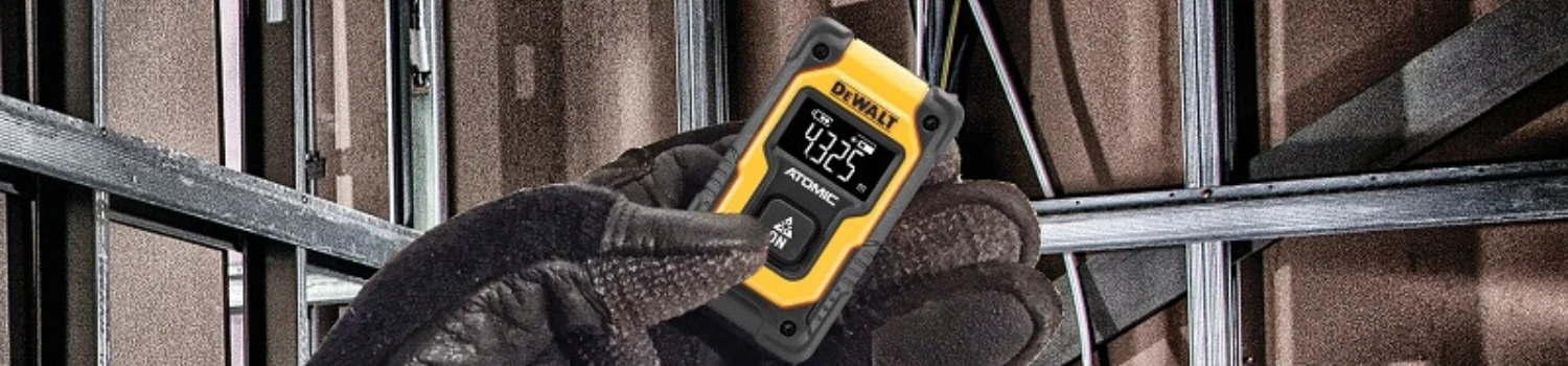 Kieszonkowy dalmierz laserowy DEWALT DW055PL