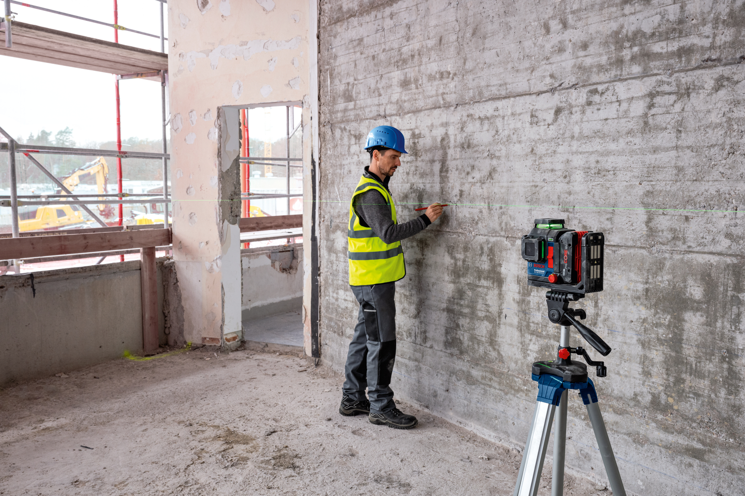 BOSCH GLL 18V-120-33 CG