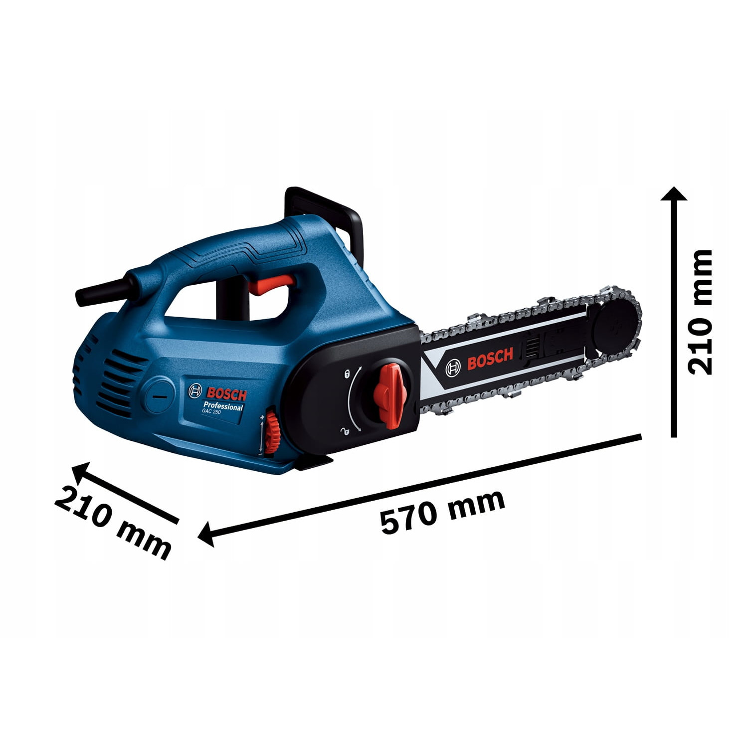 Piła łańcuchowa Bosch GAC 250