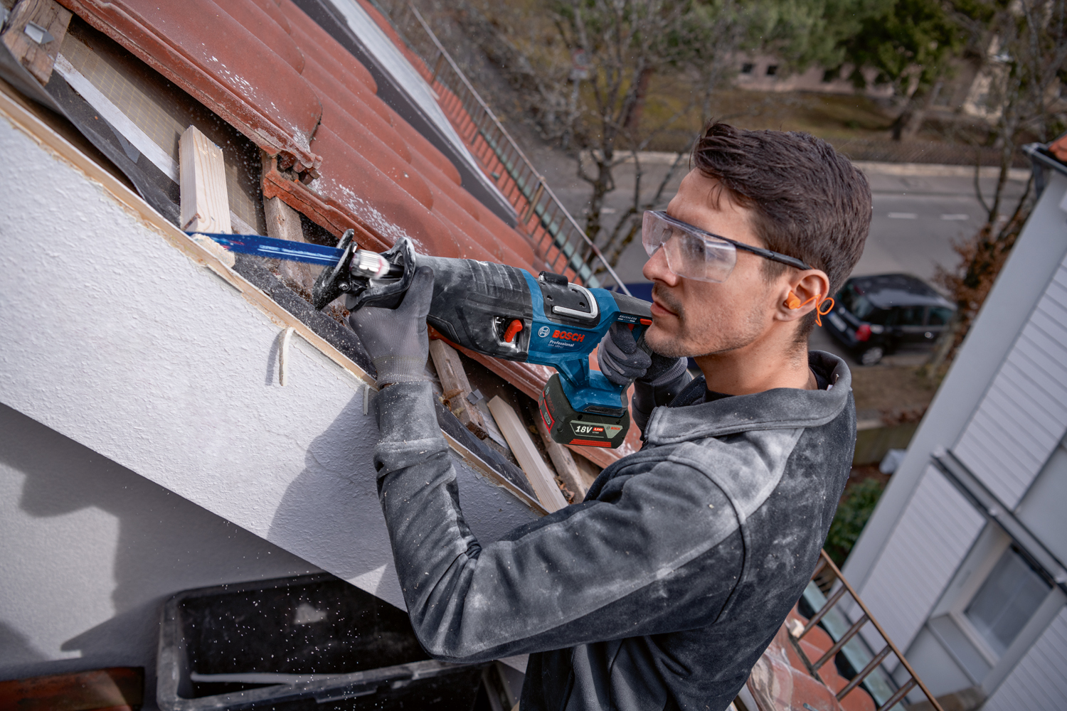 Piła szablasta akumulatorowa GSA 185-LI 18V