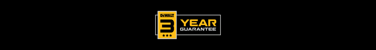 DeWALT Power Stack - Gwarancja