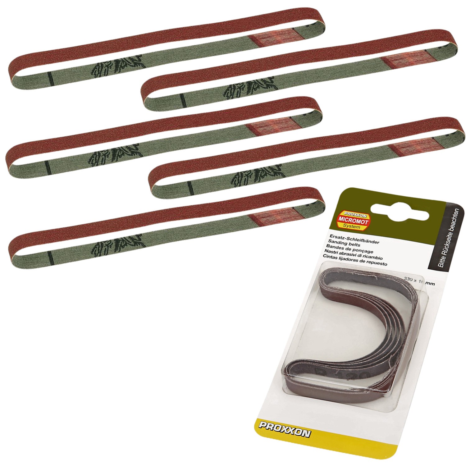 Proxxon 28582 Taśma do szlifierki BS/E BS/A RBS/A
