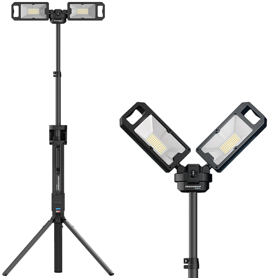 SCANGRIP TOWER 5 CONNECT Lampa budowlana 5000lm ze zintegrowanym statywem