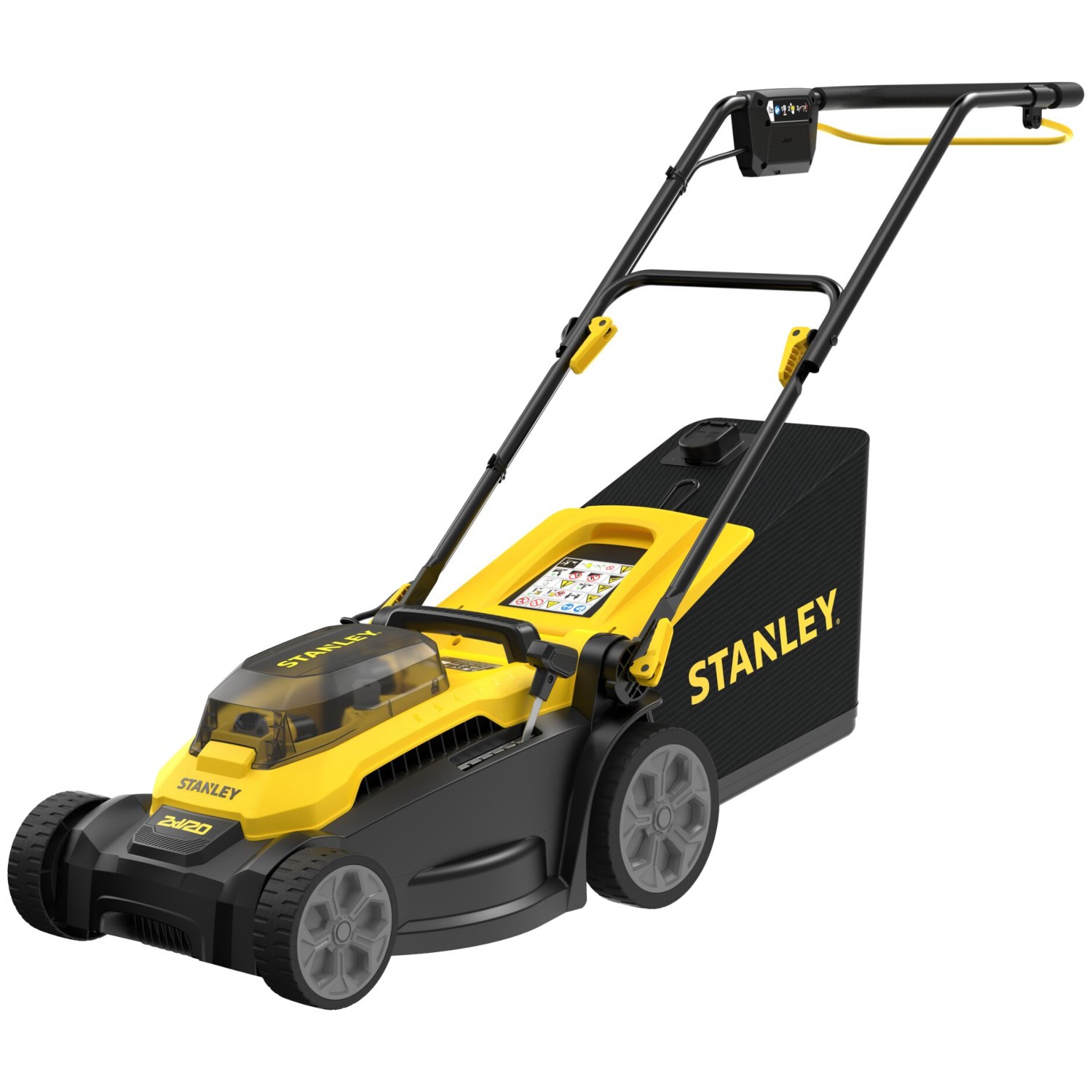 Kosiarka Stanley SCMWP3701