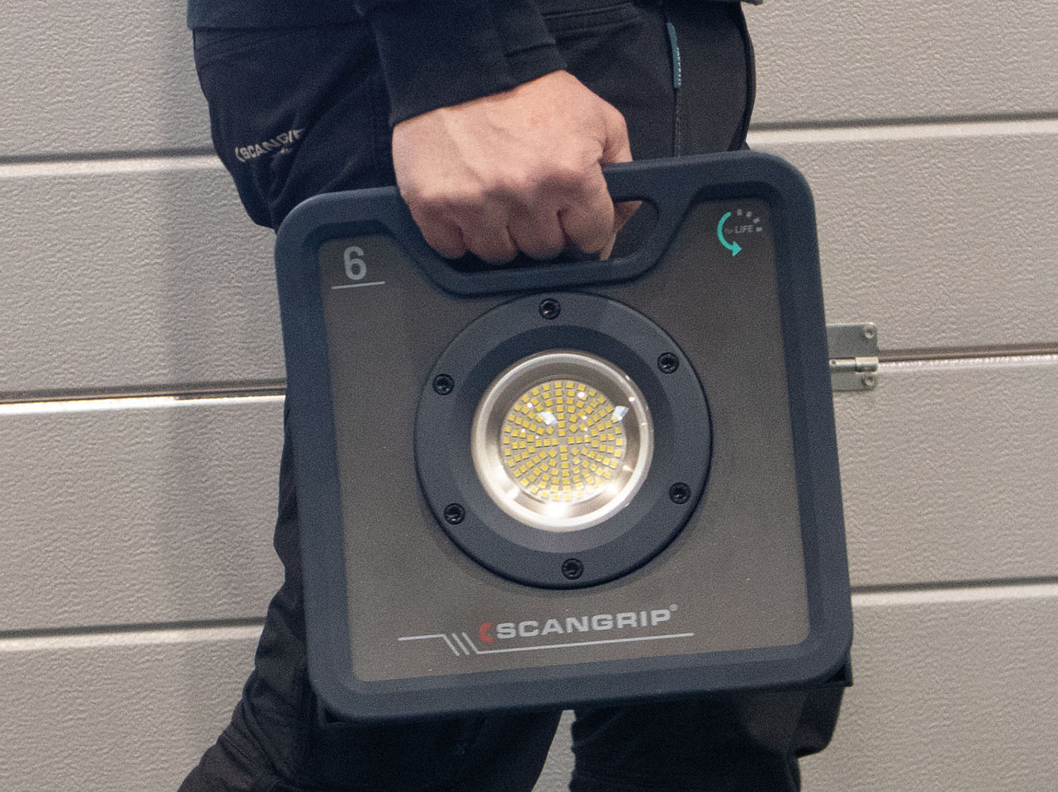 SCANGRIP 03.6203 Lampa robocza LED 6000lm NOVA 6