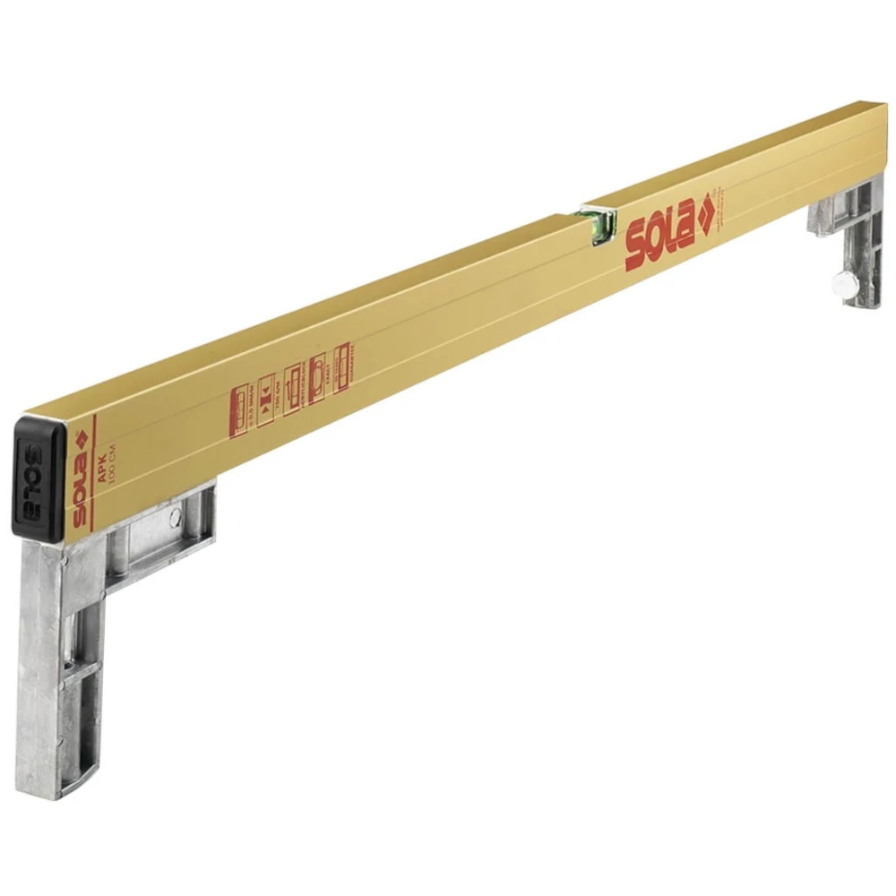 SOLA 01482201 Pochyłomierz aluminiowy APK 100