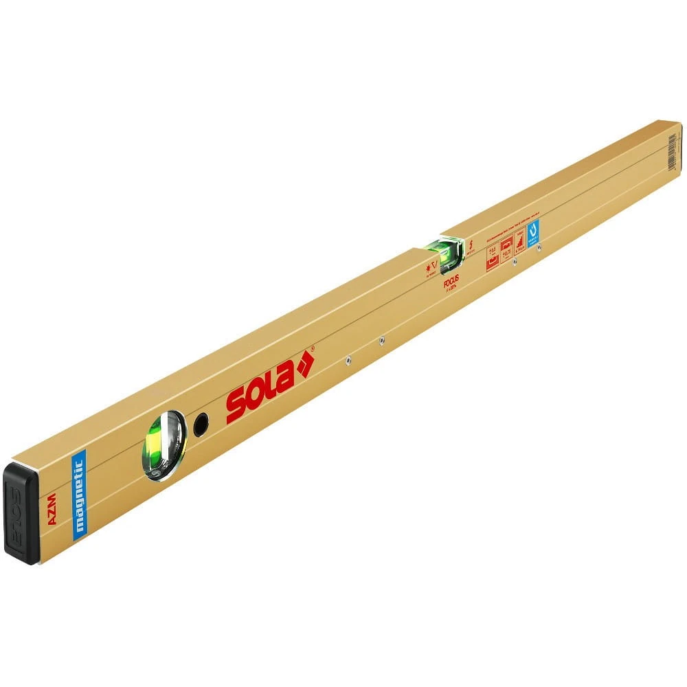 SOLA 01821101 Poziomica AZM z magnesem 80cm