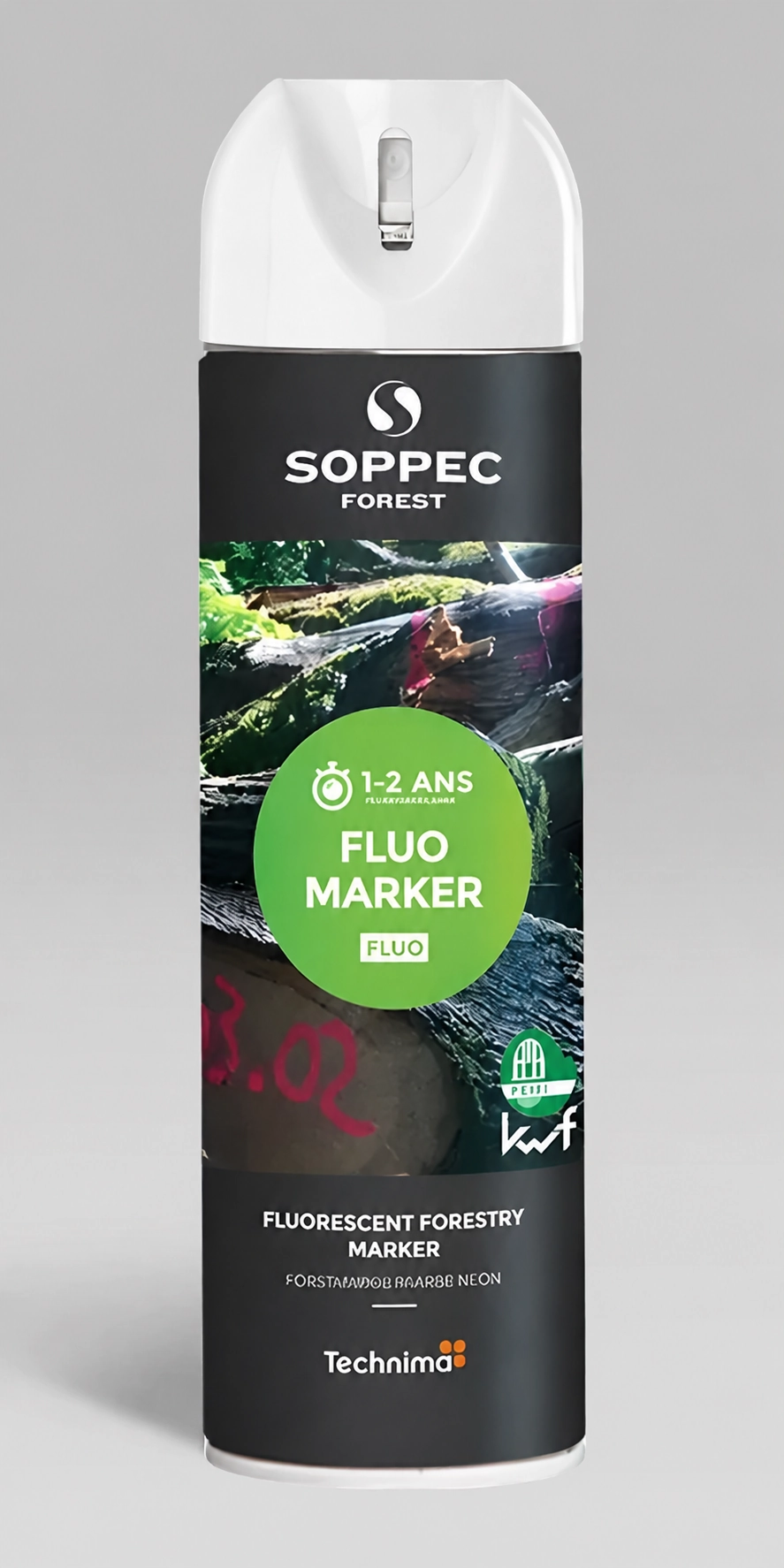 Soppec Fluo Marker - kolor biały