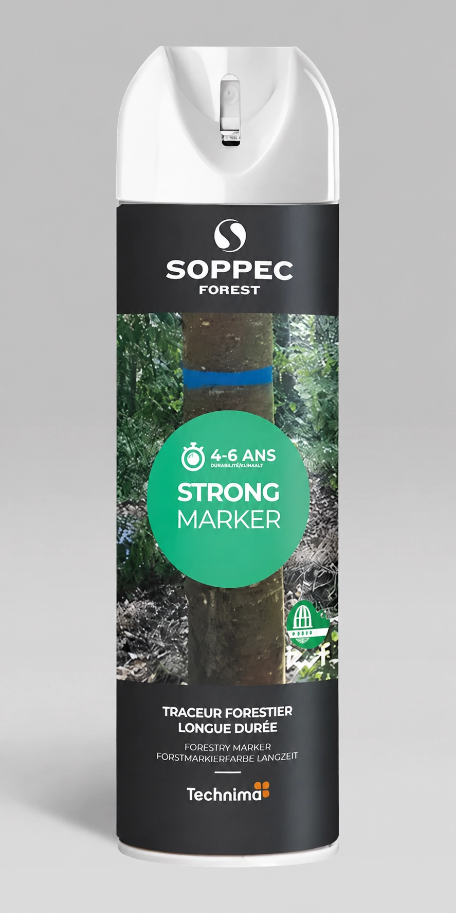Soppec Strong Marker - kolor biały