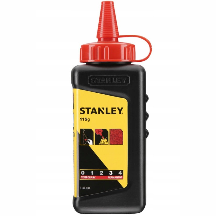 STANLEY 47-404 Kreda traserska czerwona 115g