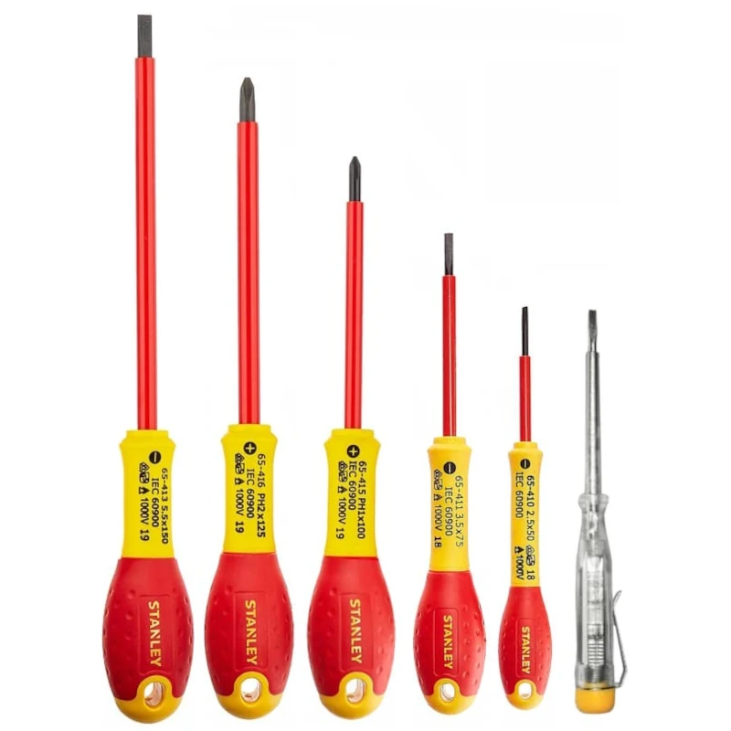 Stanley 0-65-441  Zestaw wkrętaków dla elektryków 6szt.