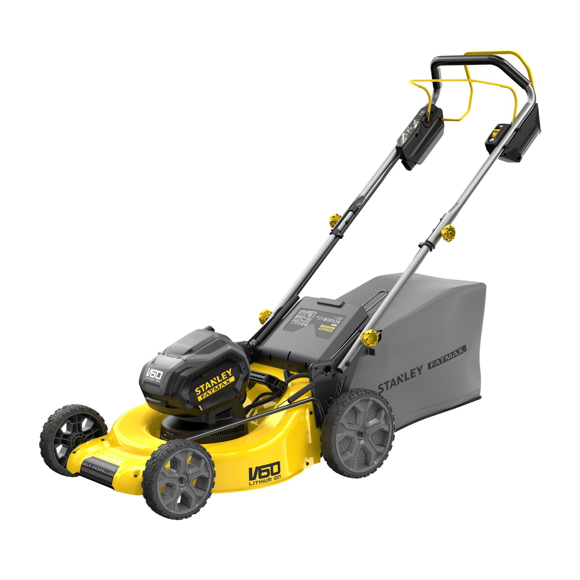 Stanley SLSFMCMS2653 Kosiarka akumulatorowa 54V