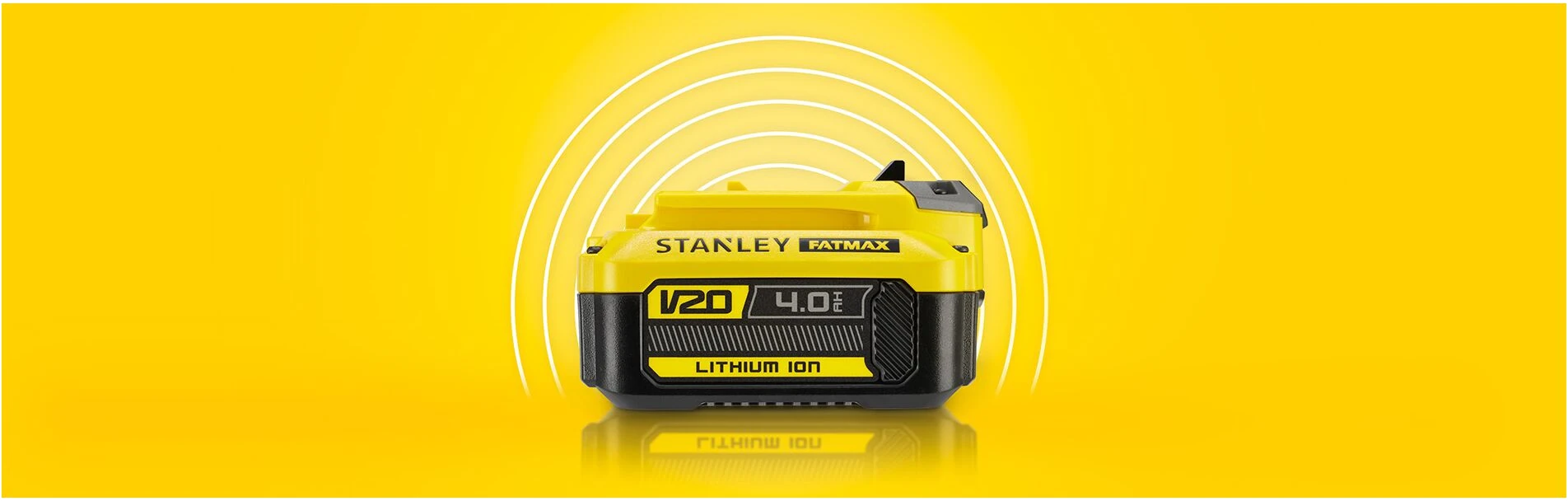 akumulator stanley v20 4.0 Ah