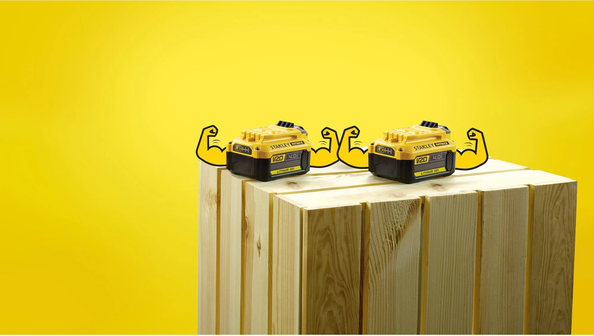 Akumulatory stanley SFMCB204