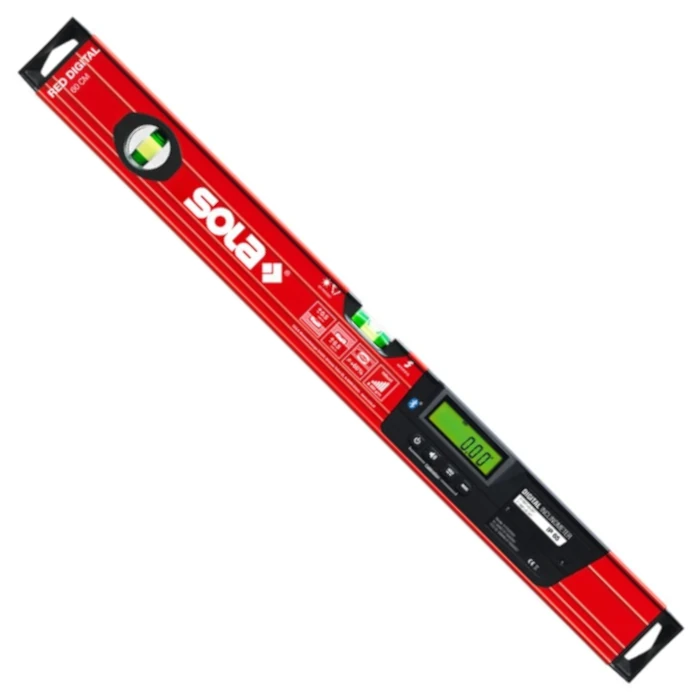 Sola RED 60 Digital Poziomica elektroniczna 60cm z Bluetooth