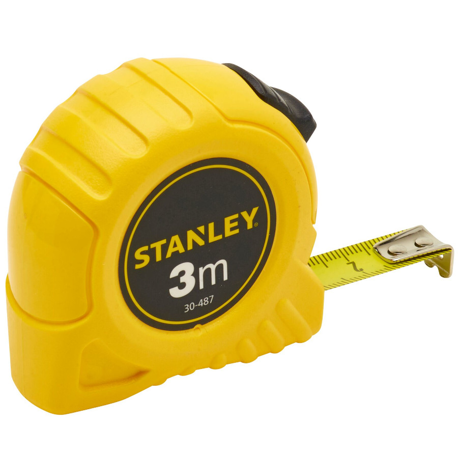 STANLEY 30-487 Miara metalowa zwijana 3m