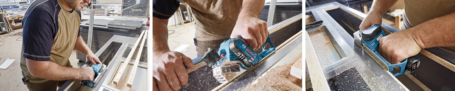 Strug akumulatorowy GHO 12V-20 bezszczotkowy 12V body BOSCH 06015A7000