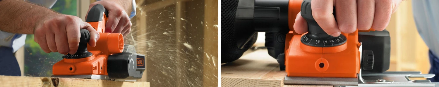 Strug elektryczny 750W 82mm walizka Black Decker KW750K