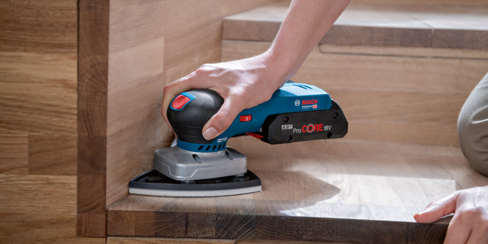 Szlifierka oscylacyjna Bosch GSS 18V-13